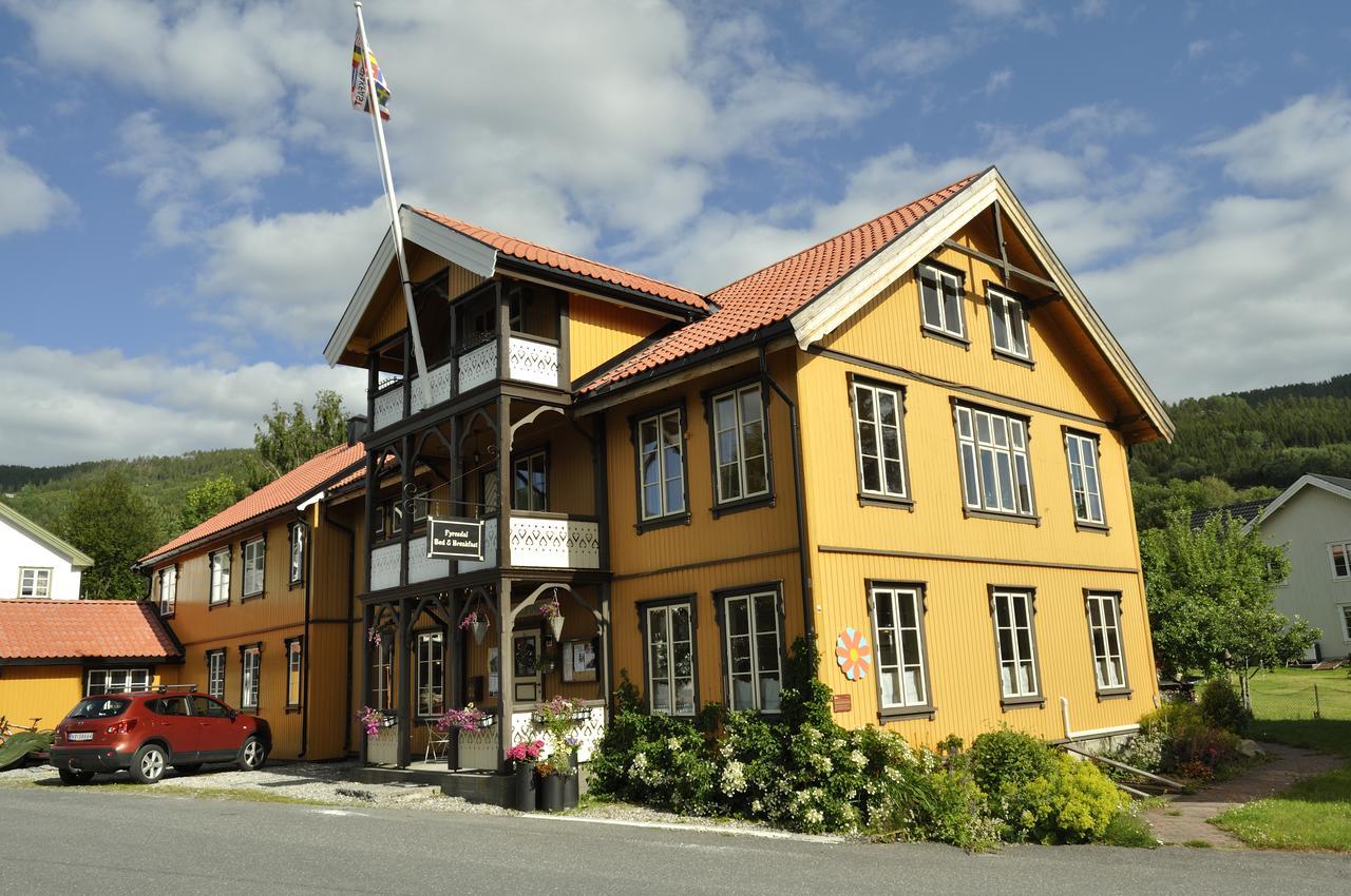 Fyresdal Gjestehus Moland Zewnętrze zdjęcie